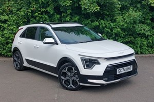 Kia Niro SUV (22 on) 1.6 GDi 127 Hybrid 4 5dr DCT For Sale - Arnold Clark Kia (Cumbernauld), Cumbernauld