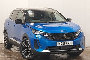 Peugeot 3008 SUV (16-24) 1.6 Hybrid 225 GT 5dr e-EAT8 For Sale - Arnold Clark Motorstore (East Kilbride), East Kilbride