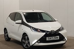 Toyota Aygo (14-22) X-Clusiv 2017 1.0 VVT-i 5d For Sale - Arnold Clark Motorstore (East Kilbride), East Kilbride