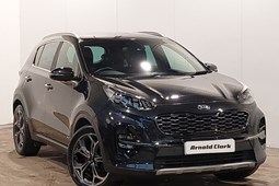 Kia Sportage (16-21) GT-Line 1.6 CRDi 134bhp 48V DCT auto ISG AWD 5d For Sale - Arnold Clark Motorstore (East Kilbride), East Kilbride