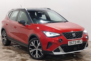 SEAT Arona SUV (18 on) 1.0 TSI 110 XPERIENCE Lux 5dr For Sale - Arnold Clark Motorstore (East Kilbride), East Kilbride