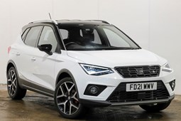 SEAT Arona SUV (18 on) 1.0 TSI 110 FR Red Edition 5dr For Sale - Arnold Clark Motorstore (East Kilbride), East Kilbride