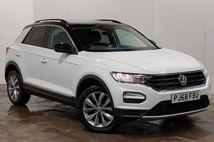 Volkswagen T-Roc SUV (17 on) Design 1.0 TSI 115PS 5d For Sale - Arnold Clark Motorstore (East Kilbride), East Kilbride