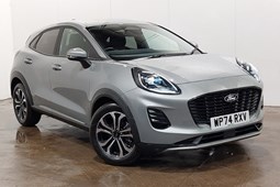 Ford Puma SUV (19 on) 1.0 EcoBoost Hybrid mHEV Titanium 5dr For Sale - Arnold Clark Motorstore (East Kilbride), East Kilbride