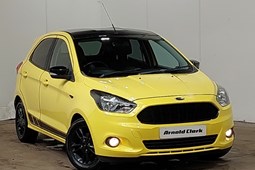 Ford Ka Plus (16-19) Zetec Colour Edition 1.2 Ti-VCT 85PS 5d For Sale - Arnold Clark Motorstore (East Kilbride), East Kilbride