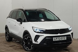 Vauxhall Crossland SUV (21 on) 1.2 Turbo [130] Ultimate 5dr Auto For Sale - Arnold Clark Motorstore (East Kilbride), East Kilbride