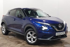 Nissan Juke SUV (19 on) 1.0 DiG-T 114 N-Connecta 5dr For Sale - Arnold Clark Motorstore (East Kilbride), East Kilbride