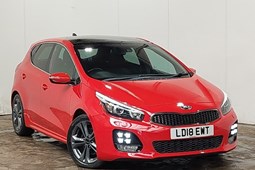 Kia Ceed Hatchback (12-18) GT-Line S 1.6 CRDi 134bhp ISG DCT auto 5d For Sale - Arnold Clark Motorstore (East Kilbride), East Kilbride