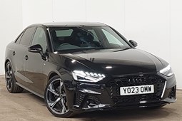Audi A4 Saloon (15-24) Black Edition 35 TFSI 150PS S Tronic auto (08/19-) 4d For Sale - Arnold Clark Motorstore (East Kilbride), East Kilbride