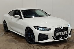 BMW 4-Series Coupe (20 on) 420d MHT M Sport 2dr Step Auto 2d For Sale - Arnold Clark Motorstore (East Kilbride), East Kilbride