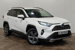 Toyota RAV4 SUV (19 on) Design FWD Hybrid 2.5 VVT-i auto 5d For Sale - Arnold Clark Motorstore (East Kilbride), East Kilbride