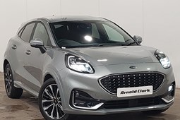 Ford Puma SUV (19 on) 1.0 EcoBoost Hybr mHEV 155 ST-Line Vignale 5dr DCT For Sale - Arnold Clark Motorstore (East Kilbride), East Kilbride