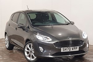 Ford Fiesta Hatchback (17-23) 1.0 EcoBoost Hybrid mHEV 155 Titanium X 5d For Sale - Arnold Clark Motorstore (East Kilbride), East Kilbride