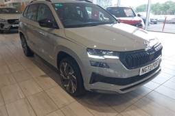 Skoda Karoq SUV (17 on) 1.5 TSI Sportline 5dr DSG For Sale - Arnold Clark Motorstore (East Kilbride), East Kilbride