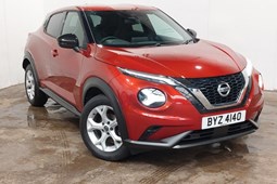 Nissan Juke SUV (19 on) 1.0 DiG-T 114 N-Connecta 5dr DCT For Sale - Arnold Clark Motorstore (East Kilbride), East Kilbride