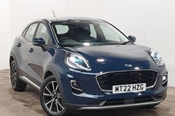 Ford Puma SUV (19 on) 1.0 EcoBoost Hybrid mHEV Titanium 5dr DCT For Sale - Arnold Clark Motorstore (East Kilbride), East Kilbride