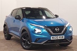 Nissan Juke SUV (19 on) N-Connecta DIG-T 117 5d For Sale - Arnold Clark Motorstore (East Kilbride), East Kilbride