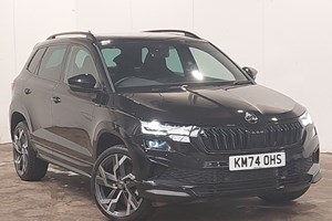 Skoda Karoq SUV (17 on) 1.5 TSI Sportline 5dr DSG For Sale - Arnold Clark Motorstore (East Kilbride), East Kilbride