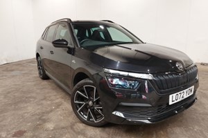 Skoda Kamiq SUV (19 on) 1.0 TSI 110 Monte Carlo 5dr DSG For Sale - Arnold Clark Motorstore (East Kilbride), East Kilbride