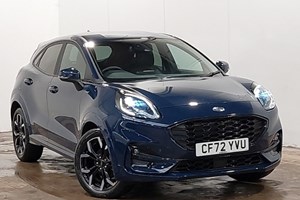 Ford Puma SUV (19 on) 1.0 EcoBoost Hybrid mHEV ST-Line X 5dr DCT For Sale - Arnold Clark Motorstore (East Kilbride), East Kilbride