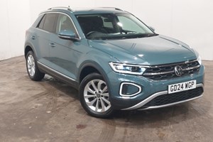 Volkswagen T-Roc SUV (17 on) 1.5 TSI EVO Style 5dr For Sale - Arnold Clark Motorstore (East Kilbride), East Kilbride