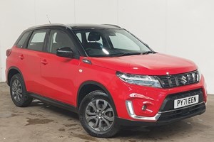 Suzuki Vitara (15 on) 1.4 Boosterjet 48V Hybrid SZ4 5d For Sale - Arnold Clark Motorstore (East Kilbride), East Kilbride