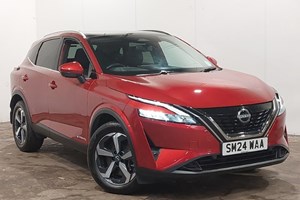 Nissan Qashqai SUV (21 on) 1.5 E-Power N-Connecta 5dr Auto For Sale - Arnold Clark Motorstore (East Kilbride), East Kilbride