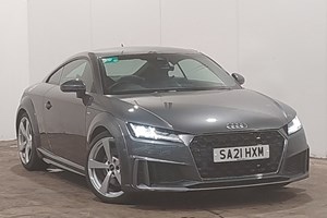 Audi TT Coupe (14-23) S Line 45 TFSI 245PS S Tronic auto 2d For Sale - Arnold Clark Motorstore (East Kilbride), East Kilbride
