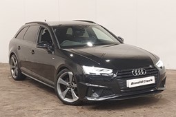 Audi A4 Avant (15-24) Black Edition 40 TFSI 190PS S Tronic auto 5d For Sale - Arnold Clark Motorstore (East Kilbride), East Kilbride