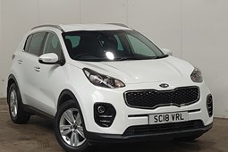 Kia Sportage (16-21) 2 1.7 CRDi 139bhp ISG DCT auto 5d For Sale - Arnold Clark Motorstore (East Kilbride), East Kilbride