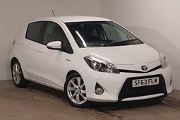 Toyota Yaris (11-20) 1.5 VVT-i Hybrid T Spirit 5d CVT Auto For Sale - Arnold Clark Renault/Dacia (Dumbarton), Dumbarton