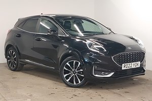 Ford Puma SUV (19 on) 1.0 EcoBoost Hybrid mHEV ST-Line Vignale 5dr For Sale - Arnold Clark Renault/Dacia (Dumbarton), Dumbarton