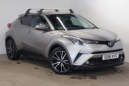 Toyota C-HR SUV (17-23) Excel 1.8 Hybrid FWD auto 5d For Sale - Arnold Clark Renault/Dacia (Dumbarton), Dumbarton