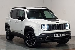 Jeep Renegade (15 on) 1.3 Turbo 4xe PHEV 240 Upland 5dr Auto For Sale - Arnold Clark Motorstore (Huddersfield), Huddersfield