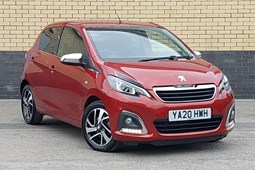 Peugeot 108 (14-22) Top Active 1.0 72 (05/2018 on) 5d For Sale - Arnold Clark Motorstore (Huddersfield), Huddersfield