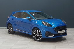 Ford Puma SUV (19 on) 1.0 EcoBoost Hybr mHEV 155 ST-Line Vignale 5dr DCT For Sale - Arnold Clark Motorstore (Huddersfield), Huddersfield