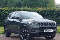 Jeep Compass SUV (17 on) 1.3 T4 GSE 4xe PHEV Trailhawk 5dr Auto For Sale - Arnold Clark Motorstore (Huddersfield), Huddersfield