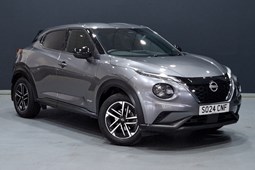 Nissan Juke SUV (19 on) 1.6 Hybrid N-Connecta 5dr Auto For Sale - Arnold Clark Motorstore (Huddersfield), Huddersfield