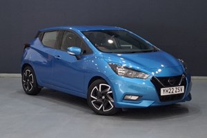 Nissan Micra Hatchback (17-22) 1.0 IG-T 92 Acenta 5dr CVT For Sale - Arnold Clark Motorstore (Huddersfield), Huddersfield