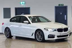 BMW 5-Series Saloon (17-24) 520d xDrive M Sport auto 4d For Sale - Arnold Clark Irvine BMW, Irvine