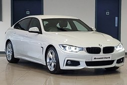 BMW 4-Series Gran Coupe (14-21) 420i M Sport (Professional Media) 5d For Sale - Arnold Clark Irvine BMW, Irvine