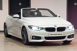 BMW 4-Series Convertible (14-20) 420i M Sport (Professional Media) 2d Auto For Sale - Arnold Clark Irvine BMW, Irvine