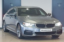 BMW 5-Series Saloon (17-24) 520d M Sport auto (11/19-on) 4d For Sale - Arnold Clark Irvine BMW, Irvine