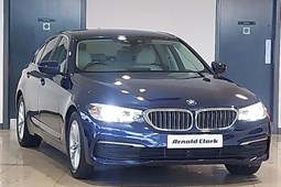 BMW 5-Series Saloon (17-24) 520d SE auto 4d For Sale - Arnold Clark Irvine BMW, Irvine