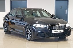 BMW 5-Series Saloon (17-24) 520d MHT M Sport 4dr Step Auto [Tech/Pro Pack] 4d For Sale - Arnold Clark Irvine BMW, Irvine