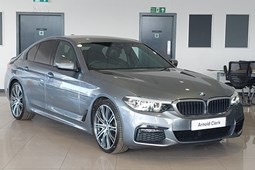 BMW 5-Series Saloon (17-24) 520d xDrive M Sport auto 4d For Sale - Arnold Clark Irvine BMW, Irvine