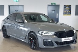 BMW 5-Series Saloon (17-24) 520i MHT M Sport 4dr Step Auto 4d For Sale - Arnold Clark Irvine BMW, Irvine