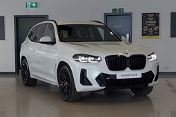 BMW X3 SUV (17-24) xDrive20i MHT M Sport 5dr Step Auto For Sale - Arnold Clark Irvine BMW, Irvine