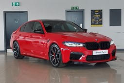 BMW 5-Series M5 (18-24) M5 Competition 4dr DCT 4d For Sale - Arnold Clark Irvine BMW, Irvine