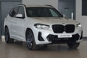 BMW X3 SUV (17-24) xDrive20i MHT M Sport 5dr Step Auto For Sale - Arnold Clark Irvine BMW, Irvine